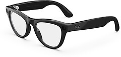 Фото Ray-Ban Meta Skyler Shiny Black/Clear