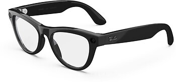 Фото Ray-Ban Meta Skyler Shiny Black/Clear