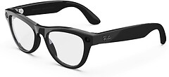 Фото Ray-Ban Meta Skyler Shiny Black/Cerulean Blue Transitions