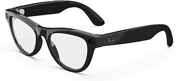 Фото Ray-Ban Meta Skyler Shiny Black/Cerulean Blue Transitions