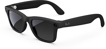 Фото Ray-Ban Meta Wayfarer Matte Black/Gradient Graphite