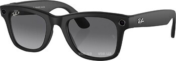 Фото Ray-Ban Meta Wayfarer Matte Black/Graphite