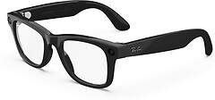 Фото Ray-Ban Meta Wayfarer Shiny Black/Clear