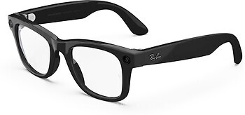 Фото Ray-Ban Meta Wayfarer Shiny Black/Clear