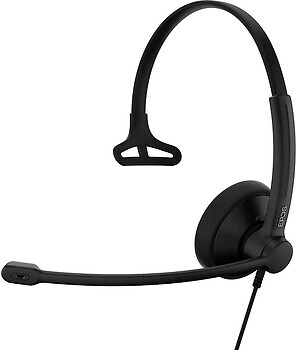 Фото Sennheiser Epos Impact 100 MS Mono USB-C+A Black (1001419)