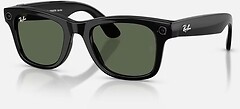 Фото Ray-Ban Meta Wayfarer Gen 2 Shiny Black/G-15 Green