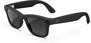 Фото Ray-Ban Meta Wayfarer Gen 2 Matte Black/Gradient Graphite