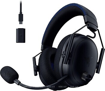 Фото Razer BlackShark V3 Pro for PlayStation Black (RZ04-05400500-R3G1)