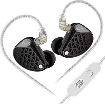 Фото KZ Knowledge Zenith AM16 Balanced Mic Black
