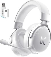 Фото Mchose V9 Pro Wireless Icy White (MC-HW-V9-5)