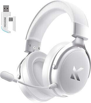 Фото Mchose V9 Pro Wireless Icy White (MC-HW-V9-5)