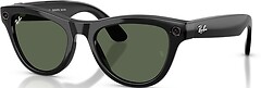Фото Ray-Ban Meta Skyler Gen 2 Shiny Black Frame/G-15 Green Lenses