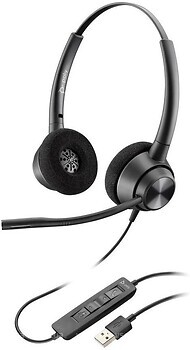 Фото Poly EncorePro 320 Stereo USB-A Black (767G0AA)