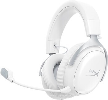Фото HyperX Cloud III S Wireless White (AX6G1AA)