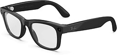 Фото Ray-Ban Meta Wayfarer Gen 2 Shiny Black/Clear to Graphite Green Transitions