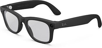 Фото Ray-Ban Meta Wayfarer Gen 2 Matte Black/Clear to Grey Transitions