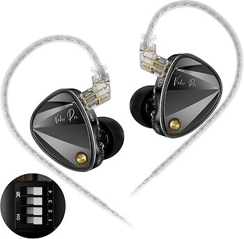 Фото KZ Knowledge Zenith Vader Pro Bass Tuning Black