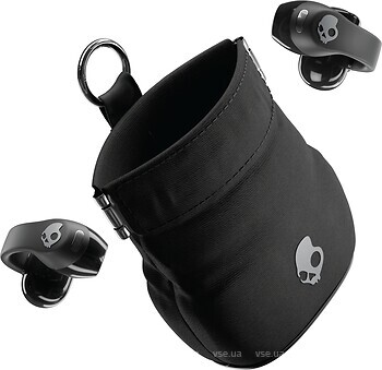 Фото SkullCandy Push 720 Open Ear Black/Silver (S4EOW-T034)