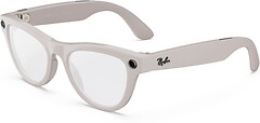 Фото Ray-Ban Meta Skyler Gen 2 Shiny Chalky Grey/Clear to Sapphire Transitions