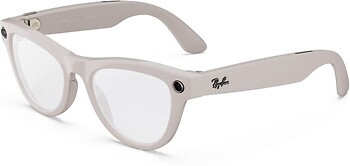 Фото Ray-Ban Meta Skyler Gen 2 Shiny Chalky Grey/Clear to Sapphire Transitions