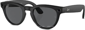 Фото Ray-Ban Meta Wayfarer Matte Black/Charcoal Black