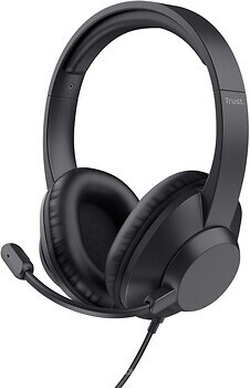 Фото Trust Ayda Max USB Headset Black (25461)