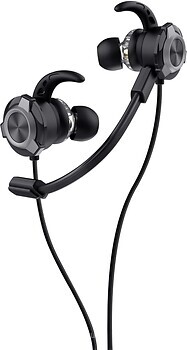 Фото Trust GXT 406 Pine Multiplatform Gaming Earphones Black (25598)