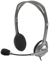 Фото Logitech Stereo Headset H110 Silver (981-000271)