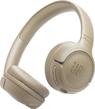 Фото JBL Tune 530BT Beige (JBLT530BTBEG)