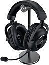 Фото Logitech G Pro X 2 Lightspeed Black + Stand (991-000550)