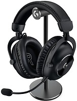 Фото Logitech G Pro X 2 Lightspeed Black + Stand (991-000550)