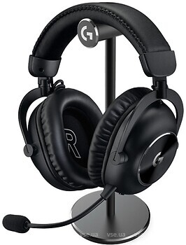 Фото Logitech G Pro X 2 Lightspeed Black + Stand (991-000550)