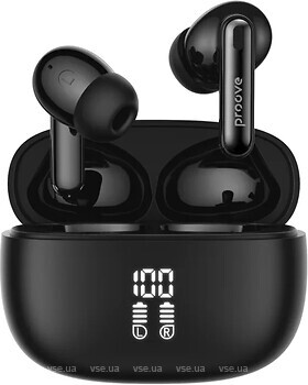 Фото Proove Intro Pro ANC (APP) Obsidian Black (TWIP0001AP15)