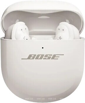 Фото Bose QuietComfort Ultra Earbuds 2nd Gen White (896637-0020)