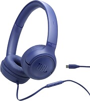 Фото JBL Tune 530C Blue (JBLT530CBLU)