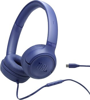 Фото JBL Tune 530C Blue (JBLT530CBLU)