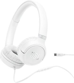 Фото JBL Tune 530C White (JBLT530CWHT)