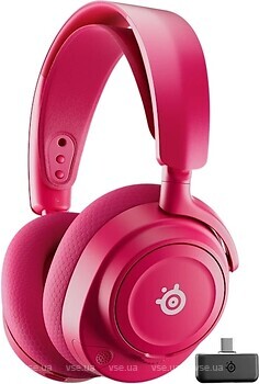 Фото SteelSeries Arctis Nova 7P Wireless Gen 2 Magenta (61746)