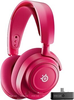 Фото SteelSeries Arctis Nova 7X Wireless Gen 2 Magenta (61760)