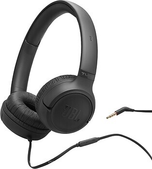 Фото JBL Tune 530 Black (JBLT530BLK)