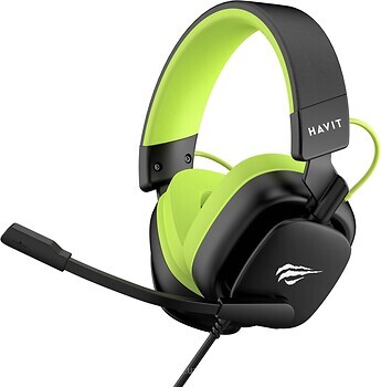 Фото Havit HV-H2048U-BN Black/Green