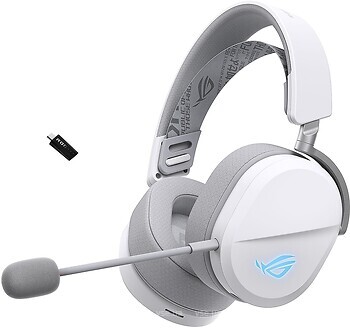 Фото Asus Rog Pelta White (90YH0410-BHUA10)