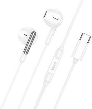 Фото Hoco M123 Glory Type-C White