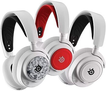 Фото SteelSeries Arctis Nova 7P Wireless White Booster Pack (61562)