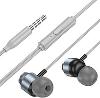 Фото Hoco M122 3.5mm Metal Grey