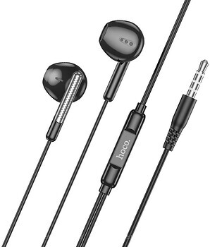 Фото Hoco M123 Glory 3.5mm Black