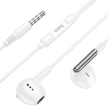 Фото Hoco M123 Glory 3.5mm White