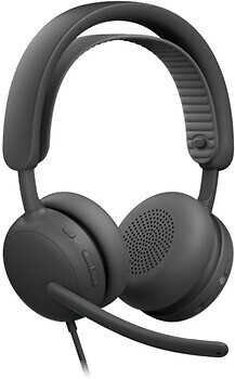 Фото Logitech Zone Wired 2 for Business USB Graphite (981-001615)