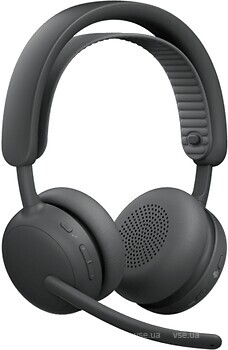 Фото Logitech Zone Wireless 2 ES Teams Business Graphite (981-001493)