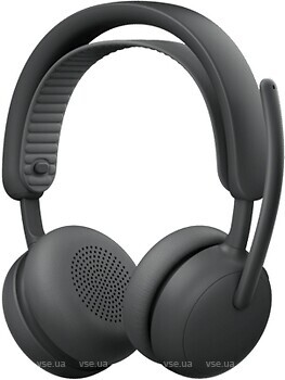 Фото Logitech Zone Wireless 2 ES Teams Business Graphite (981-001512)